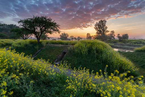 Rayms Fotosite Landschap. Nederland, zonsopkomsten, zonsondergangen. Foto`s van Schotland, Italië, Ijsland en Duitsland.