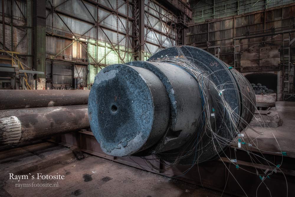 Masters of Steel, België. Al die oude staalfabrieken redden het vandaag de dag gewoon niet meer.