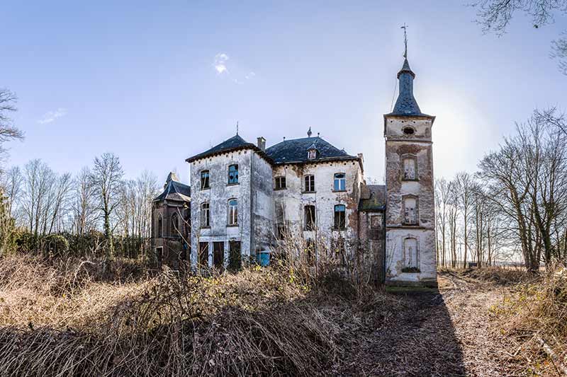 Chateau Hogemeyer. Een prachtig kasteel in België.