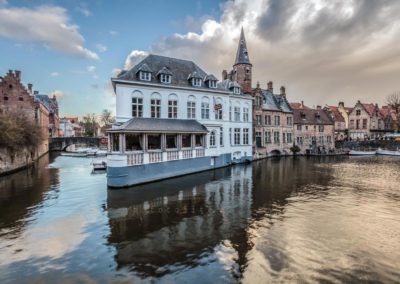 Steden zoals Brugge zijn zeer zeker de moeite waard.