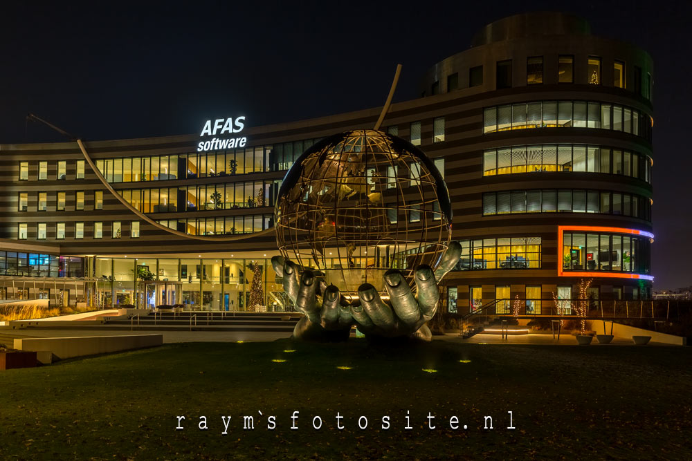 AFAS Software bedrijf avondfotografie