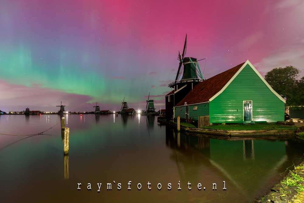 Specerijmolen De Huisman, Zaanse Schans.