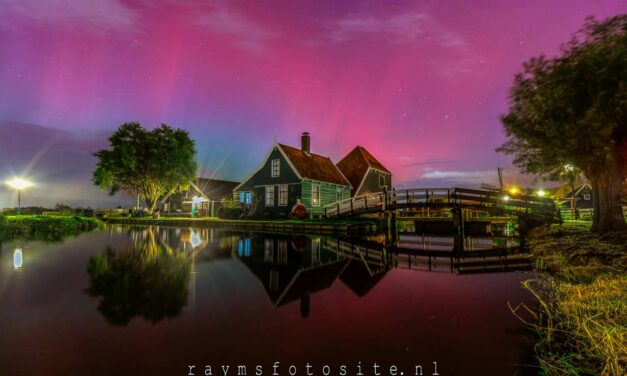 Noorderlicht Zaanse Schans