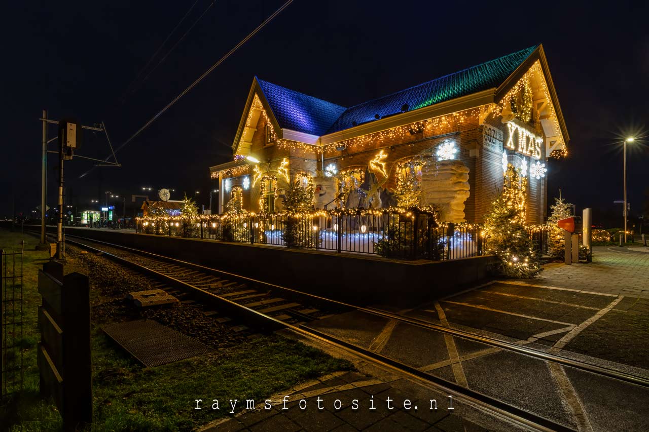 Arkel Christmas Village treinstation