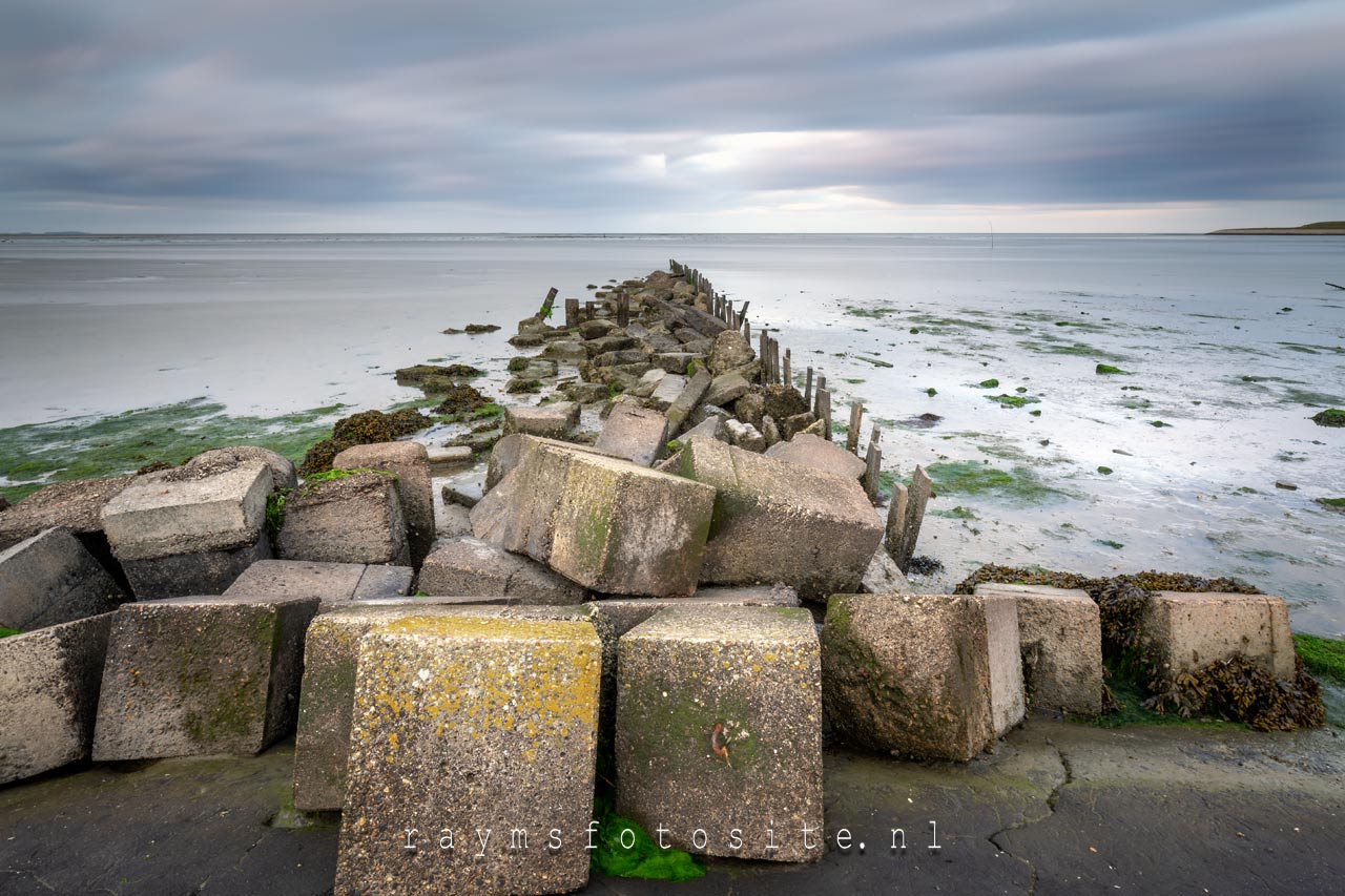 Haventje van Sil, op Texel.