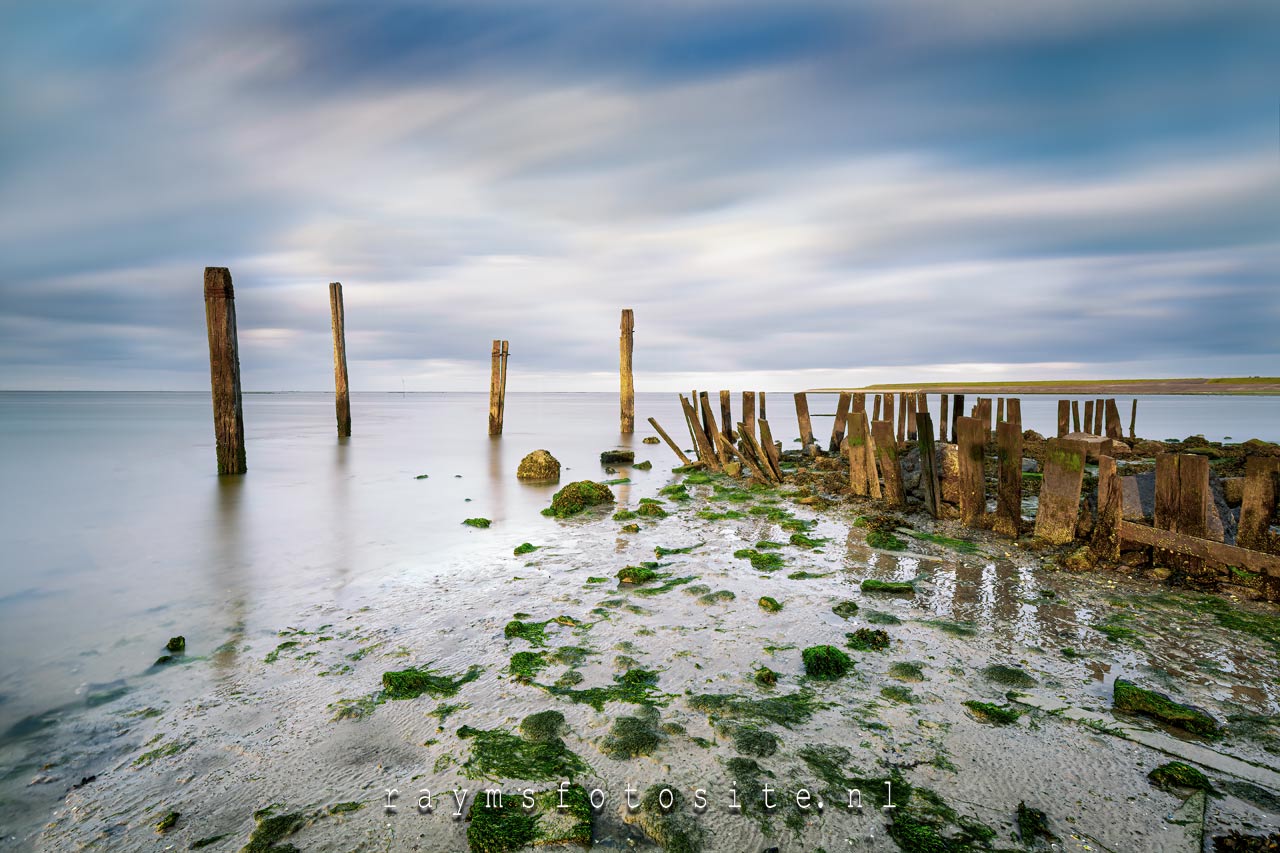 Texel, haven de Cocksdorp.