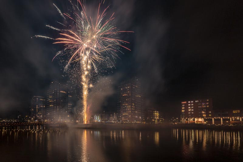 Vuurwerk fotograferen uitleg