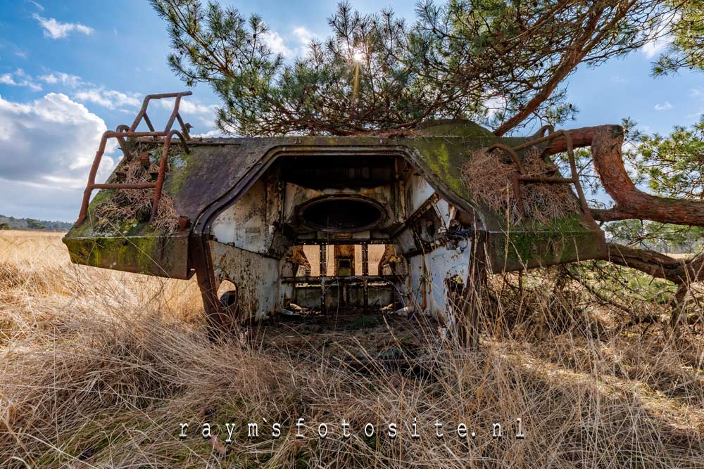 Urbex in België. Je moet er wel wat voor over hebben. Ik liep hier 16000 stappen!