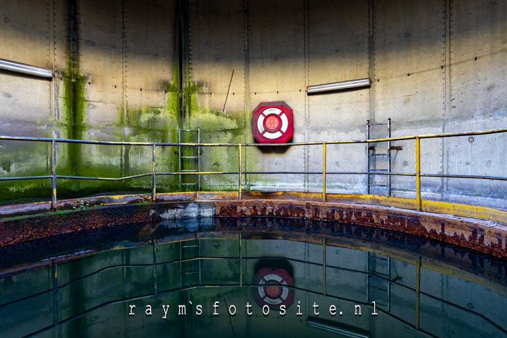 The Green Pool, urbex in België. The Green Pool, urbex in België.