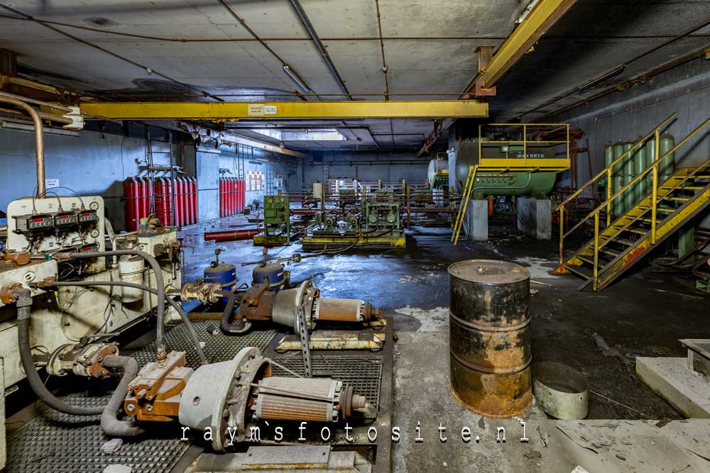 Salle Hydraulique, nieuwe urbexlocaties 2026. Salle Hydraulique, nieuwe urbexlocaties 2026.