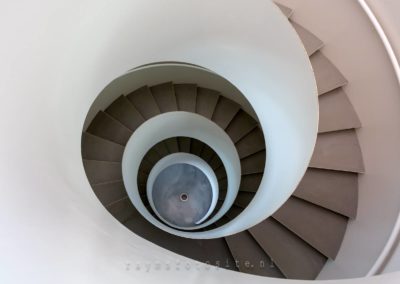 Mooie trappen om te fotograferen: De wenteltrap van Sigmax in Enschede.