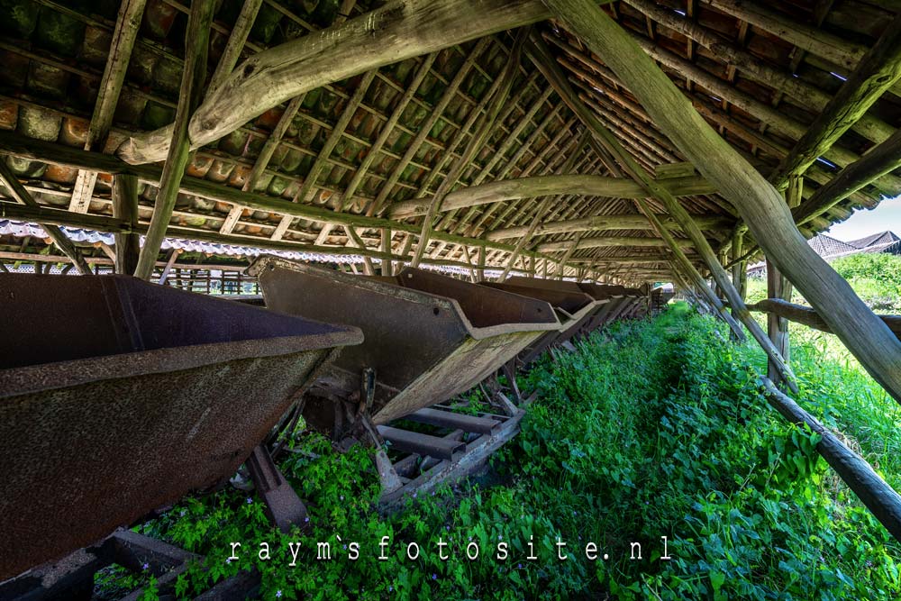 Steenfabriek Frateur, België. Steenfabriek.