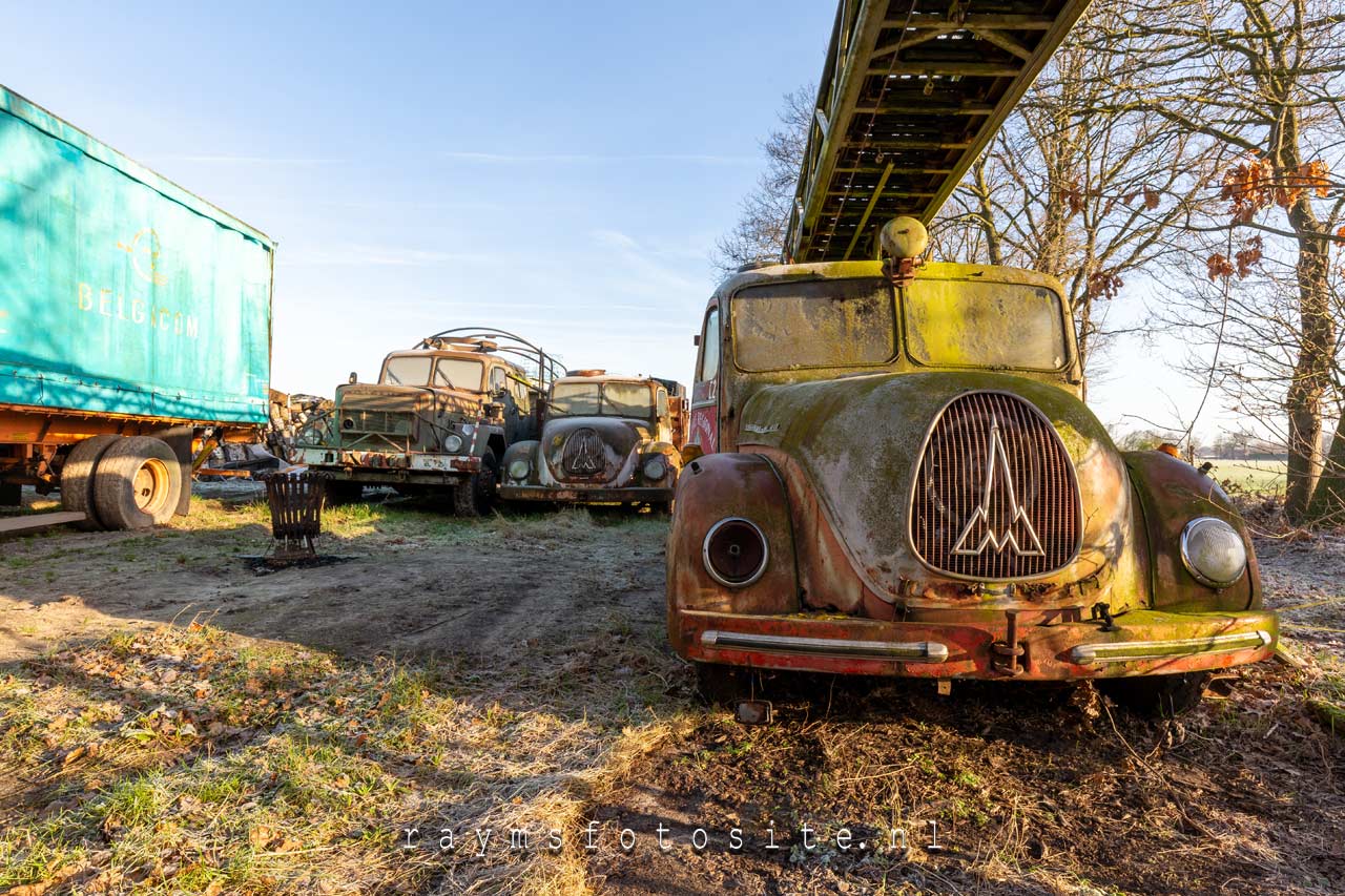 The Last Firestop Prachtige Verlaten Brandweerauto S Urbex Belgi