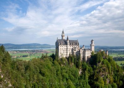 Slot Neuschwanstein. Wat een prachtig kasteel in Duitsland.