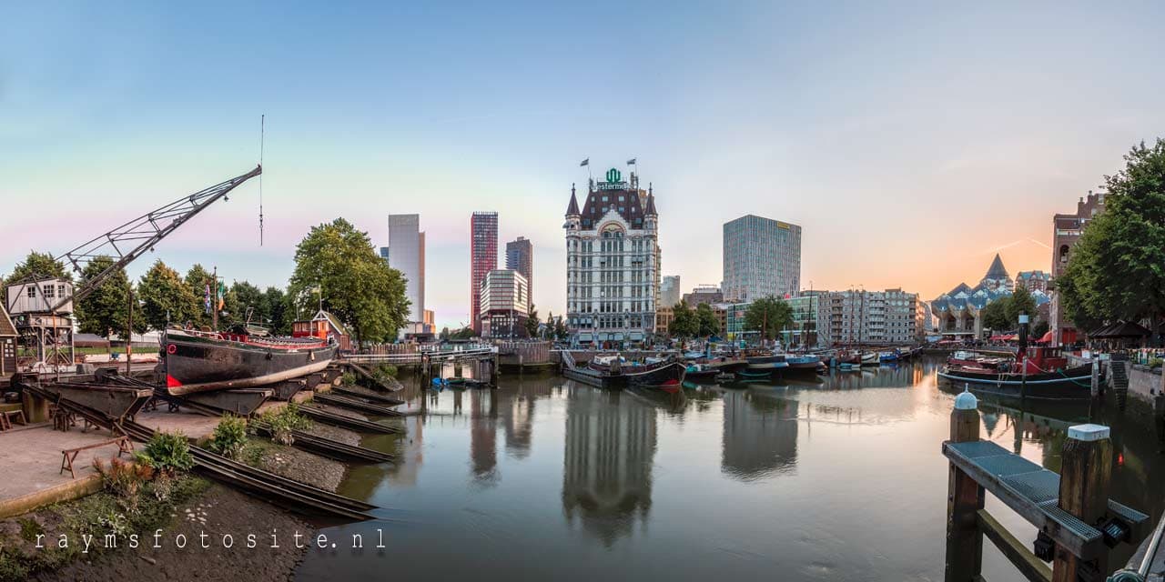 De mooiste fotos van Rotterdam, Oude Haven met kubuswoningen.