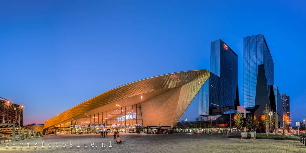 De mooiste fotos van Rotterdam, Rotterdam centraal station.