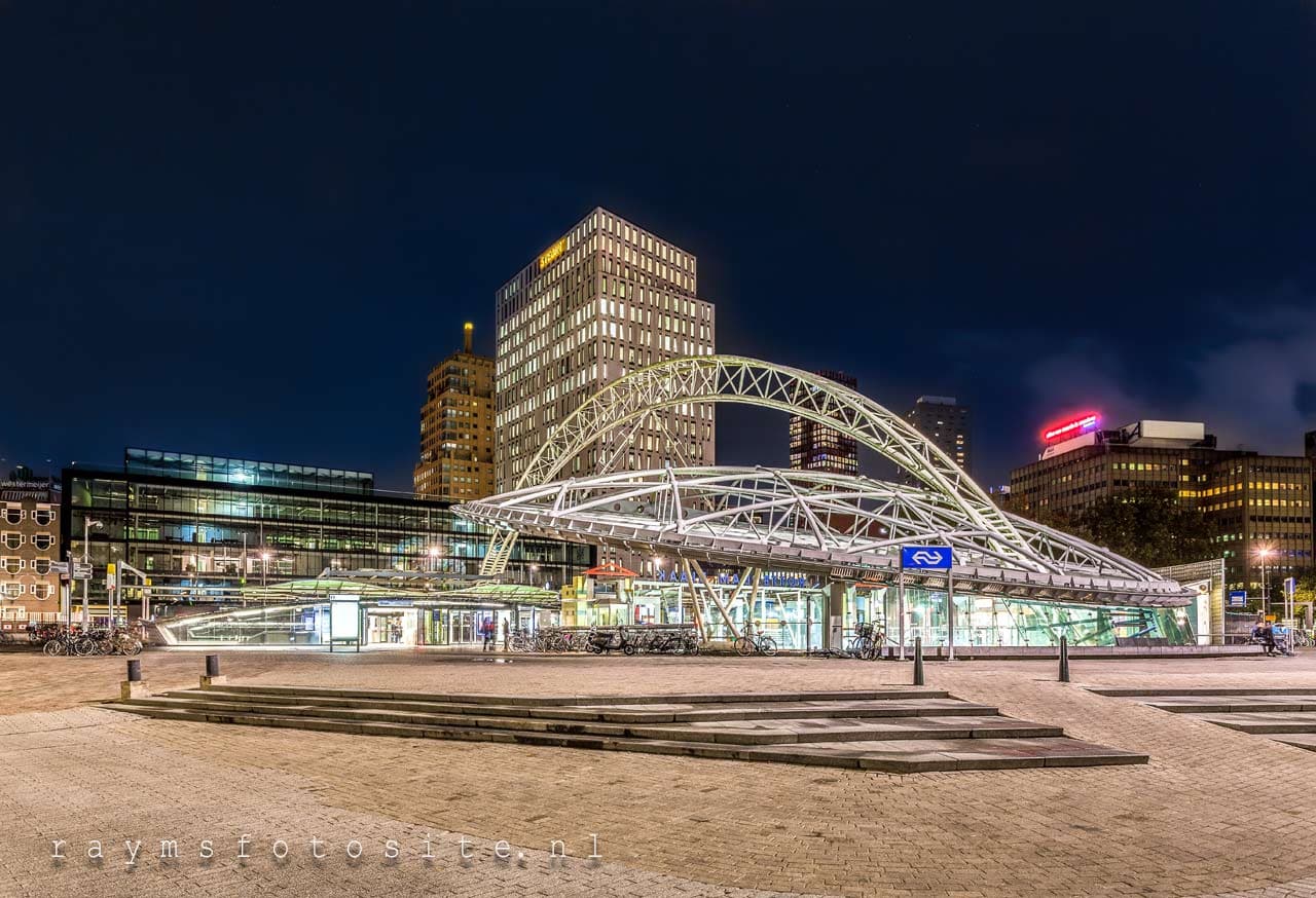 De mooiste fotos van Rotterdam, station Blaak.