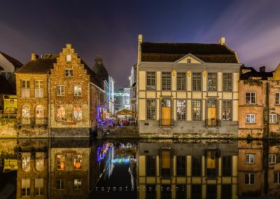 Steden als Gent behoren tot mijn Favorieten. Hier zie je Gent in kerstsfeer.