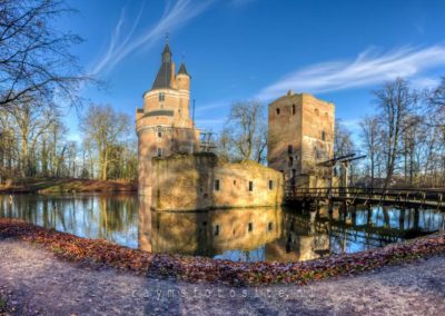Kastelen. Kasteelruïne Duurstede is één van de oudste kastelen van Nederland.