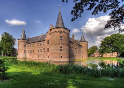 Kasteel Helmond staat al bijna 700 jaar in het centrum van Helmond.