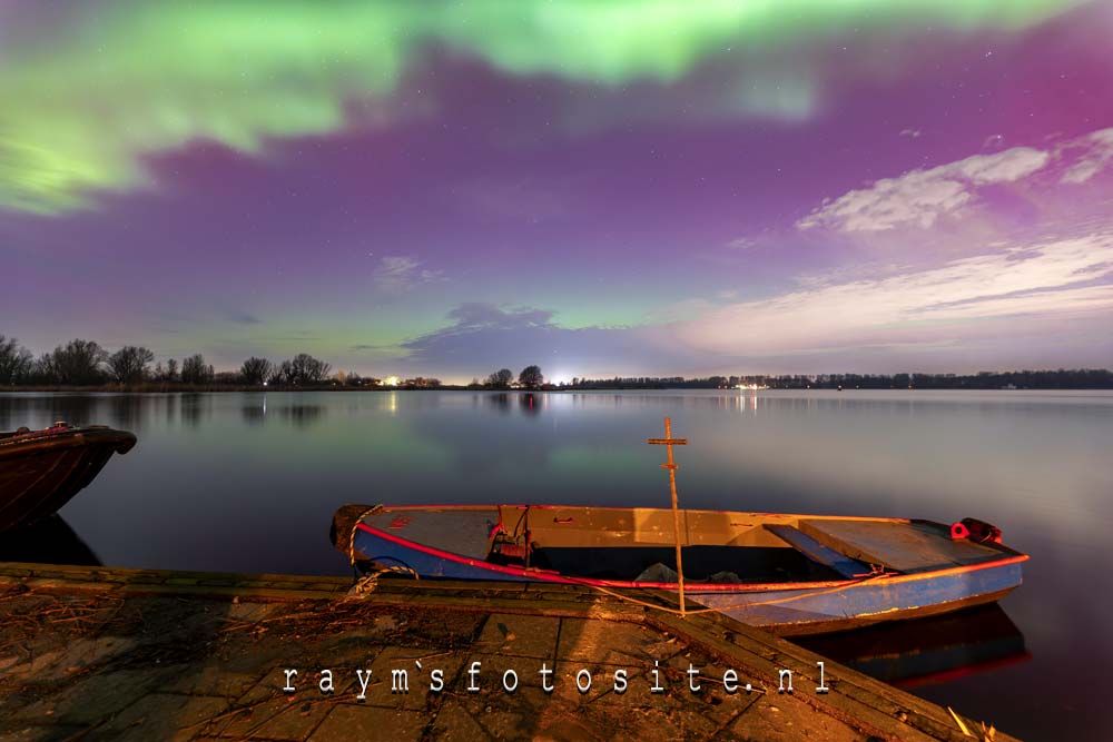 Zoetermeer 19 januari 2026 bij het Noord-AA, de groene band erboven is protonen noorderlicht! Zoetermeer 19 januari 2026 bij het Noord-AA, de groene band erboven is protonen noorderlicht!