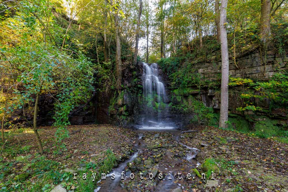 Cascade de Chanxhe, Spirimont België.