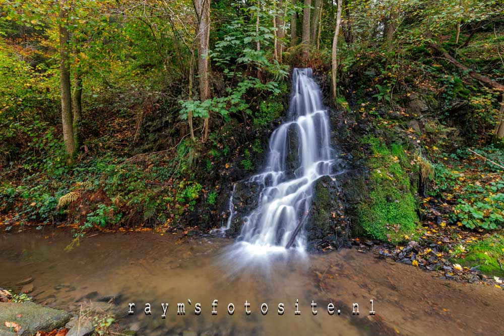 Cascade de Neufmarteau. Een leuk watervalletje in België.