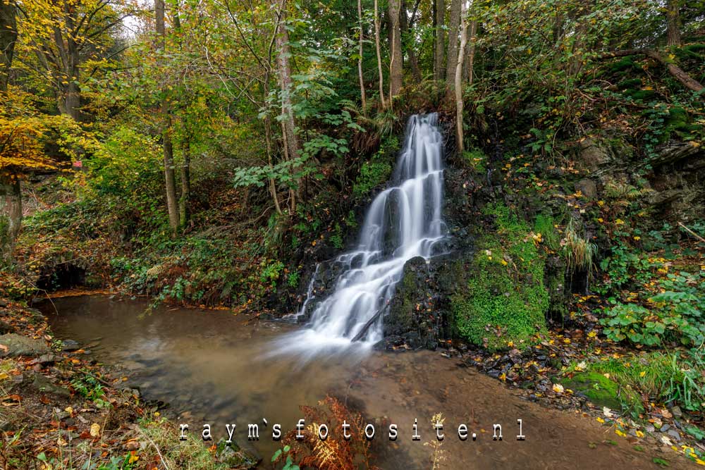 Watervallen in België, Cascade de Neufmarteau.