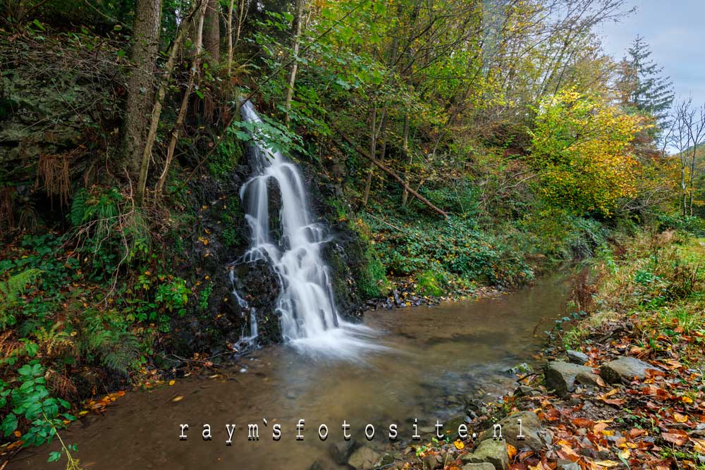 Cascade de Neufmarteau, Jalhay België.