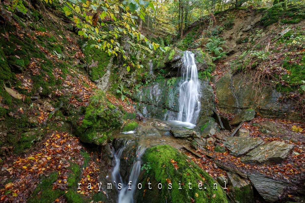 Cascade de Haldeboeuf, Theux, België.