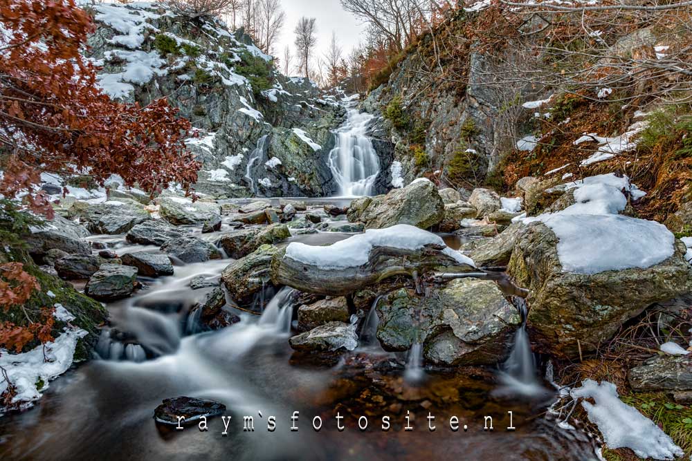 Cascade du Baheyon, Malmedy België.