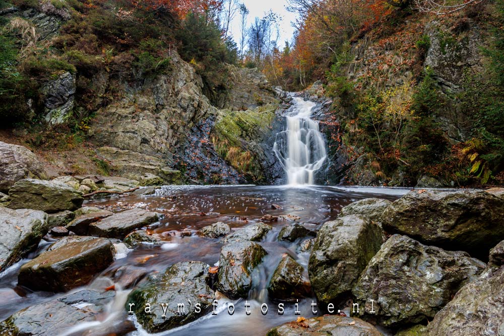 Watervallen in België, Cascade du Baheyon.