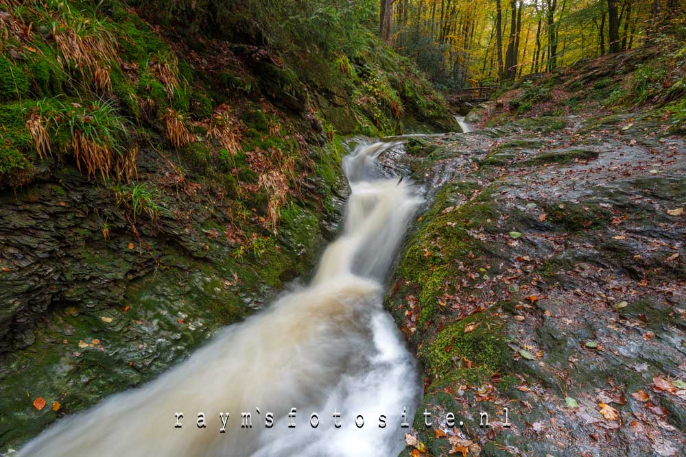 Watervallen in België, Ninglinspo Aywaille.