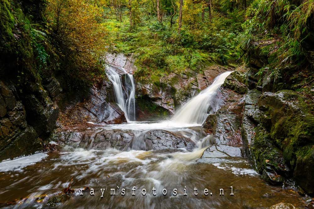 Cascade de la Chaudière, Ninglingspo, België.