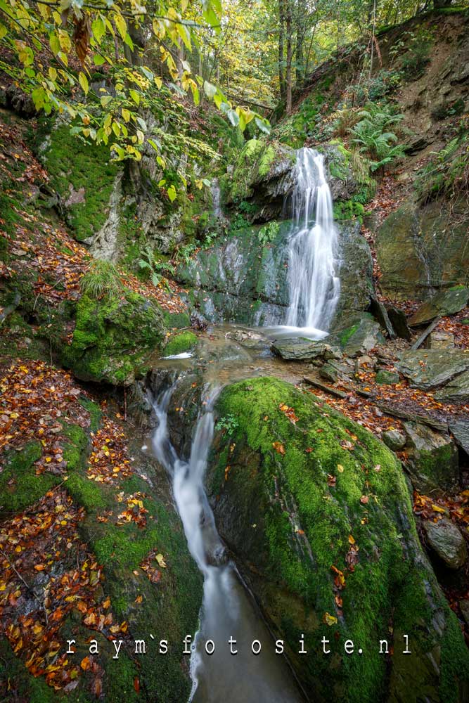 Cascade de Haldeboeuf , Bois de la Picherotte.