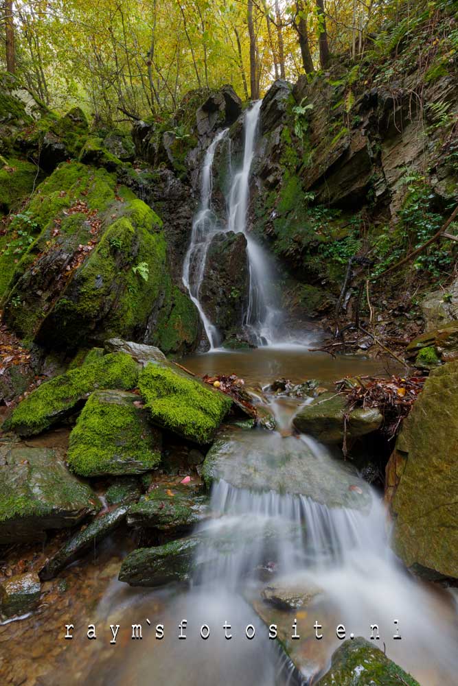 Een leuk watervalletje in België: Cascade de Haldeboeuf