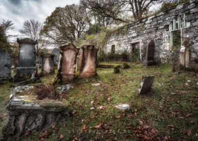 Schotland. Lochcarron, Old Burial Ground. Wat een gave begraafplaats zeg!