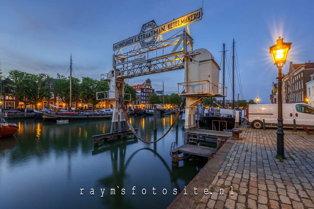 wolwevershaven in Dordrecht