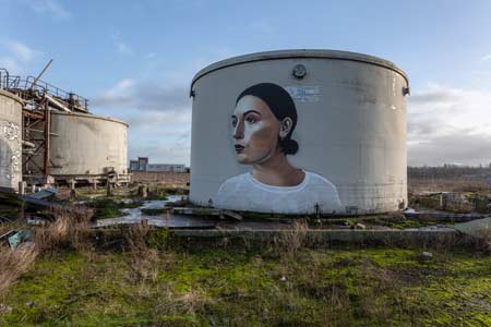 België Urbex. Graffiti Factory