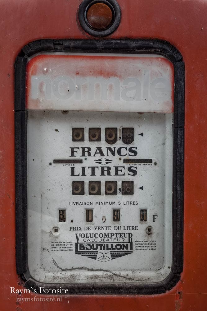 Biofuel Farm urbex. Hier kun je nog tanken in Belgische Francs.