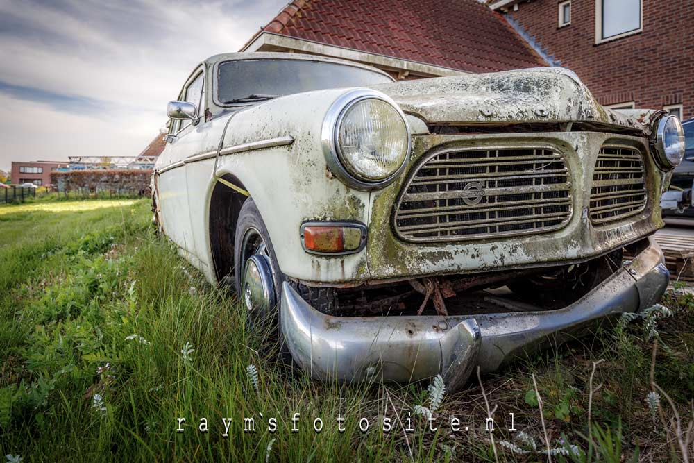 Nogmaals een oude Volvo. Prachtige auto in Nederland.