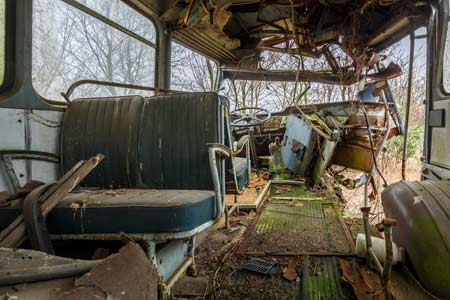 Car Club urbex in Nederland.
