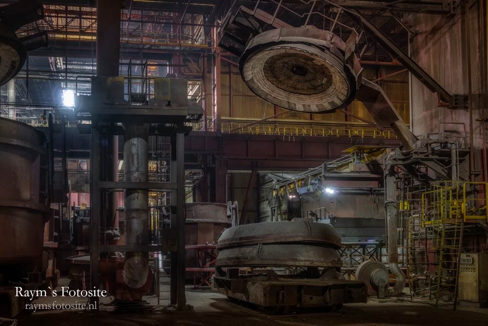 Heavy Metal, een verlaten staalfabriek in België. Deze urbex locatie is geweldig, en ik zou hem graag nog een keer bezoeken.