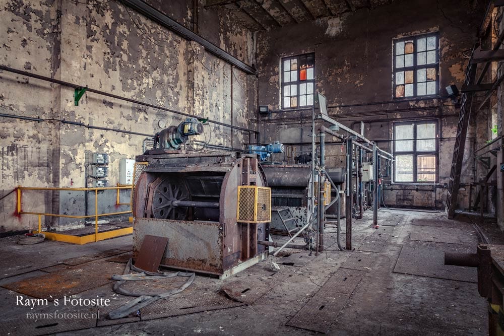 HFB, verlaten staalindustrie in België.