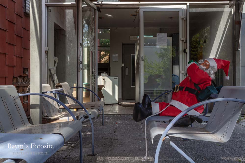 Home Pongo, urbexlocatie. Een verlaten rusthuis in België.