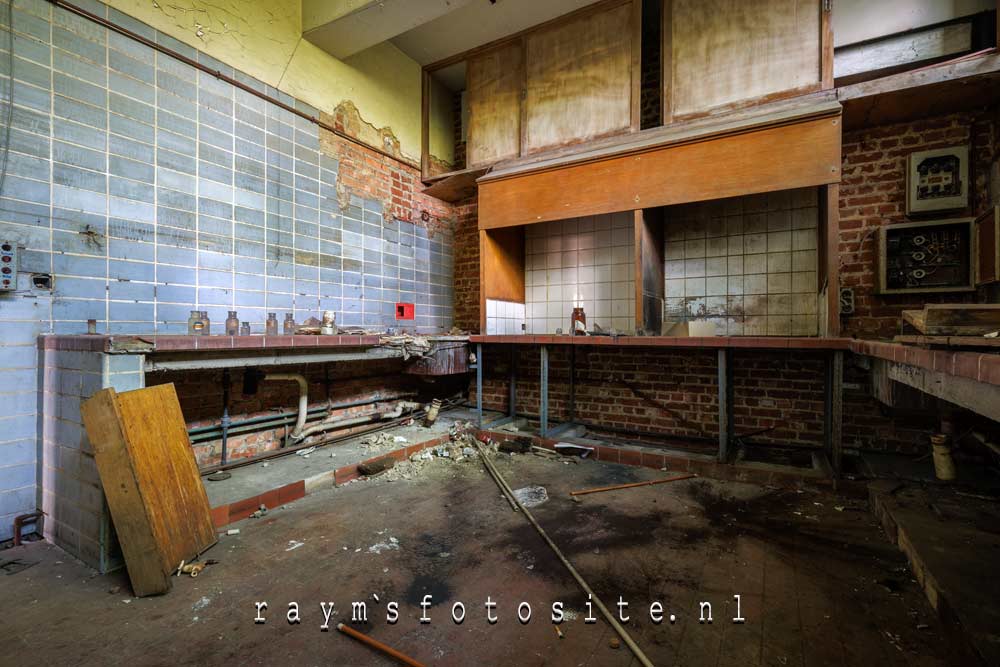 Urbex 2025 in België. Verlaten industrie.