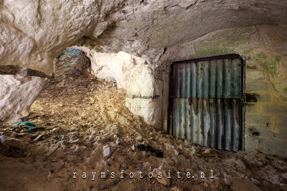 Underground: verlaten groeve in België.