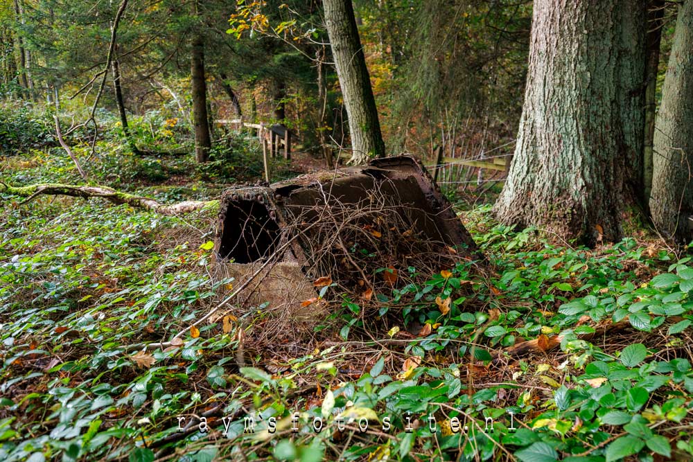 Urbex in België. Les waggonets des Marais.