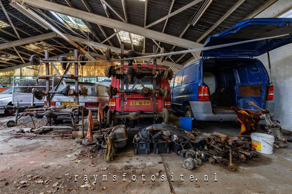 Maar het zullen je auto`s maar zijn, die er met de week slechter uit gaan zien.