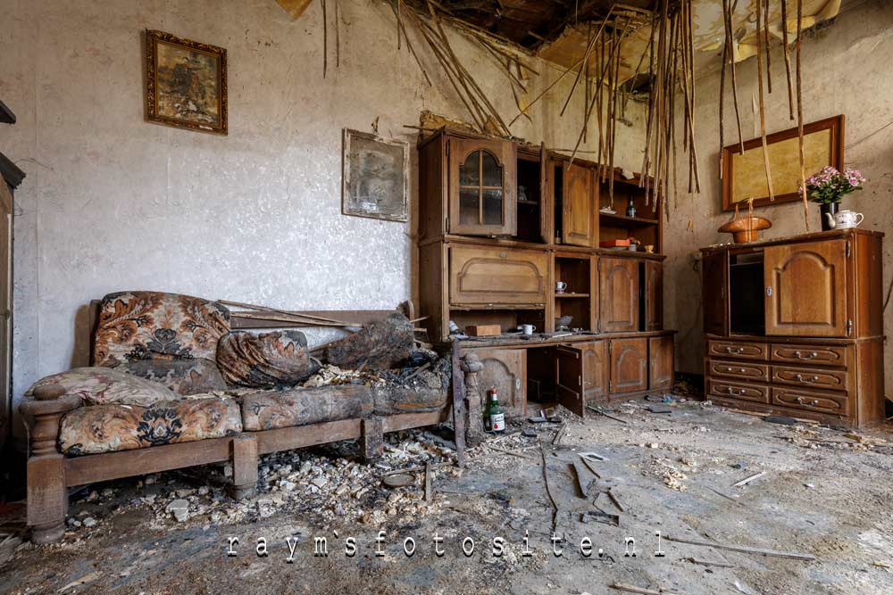 Dit is wat 15 jaar verlaten met een huis doet.